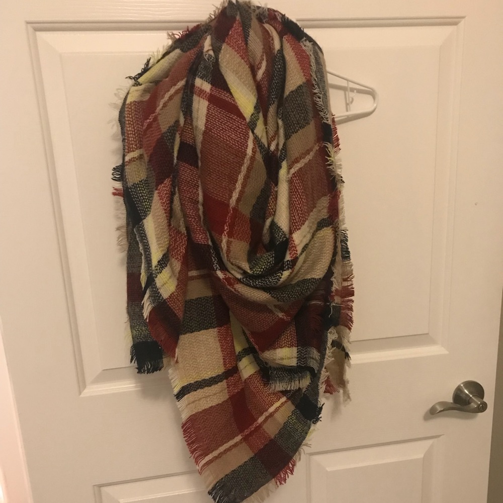 Oversized scarf